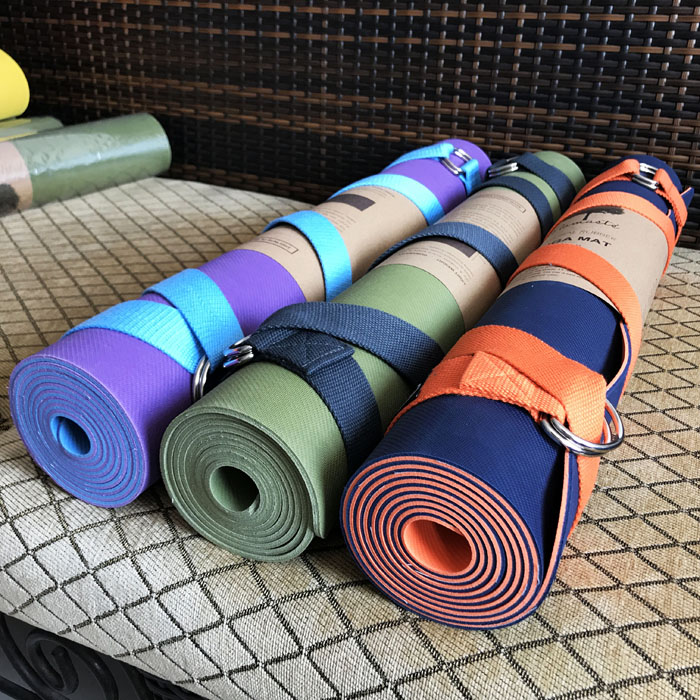 natural rubber yoga mat