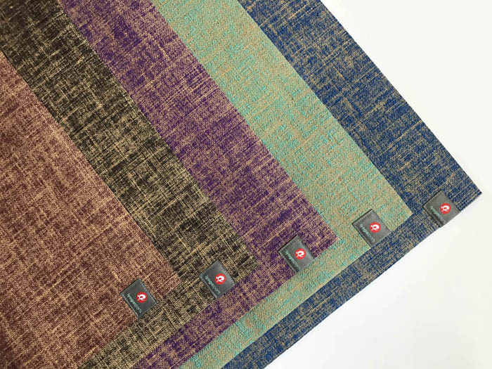 ECO jute yoga mat PER blended with biodegradable jute fiber