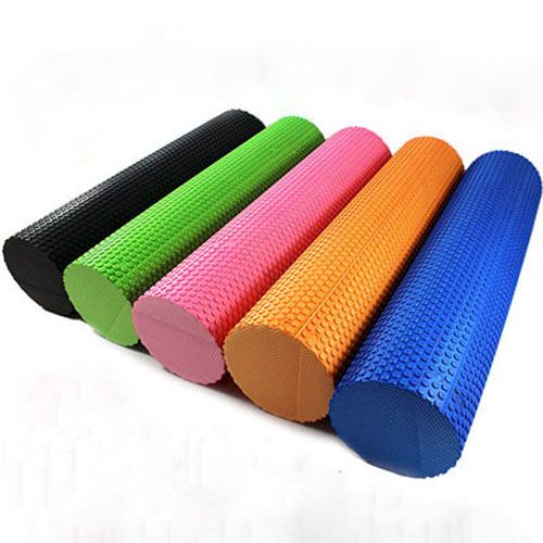 pebble surface foam roller