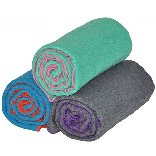 Classical yoga towel