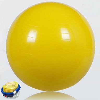 polish surface gym ball