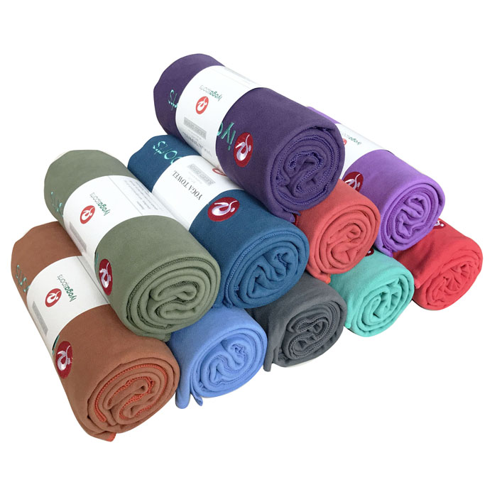 eQua suede yoga towel