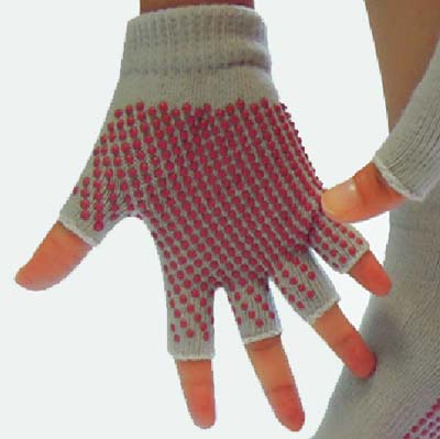 Grip yoga glove