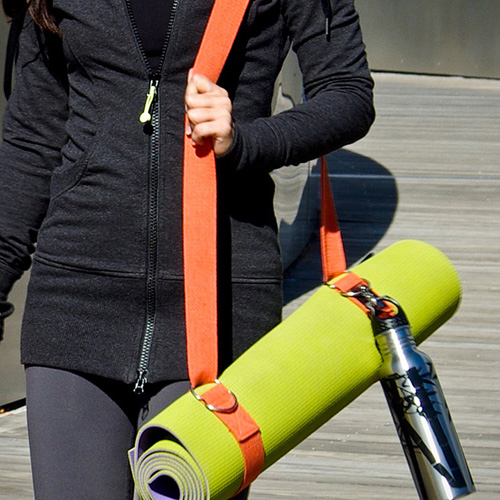 yoga mat sling