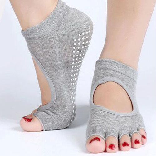 yoga socks toeless