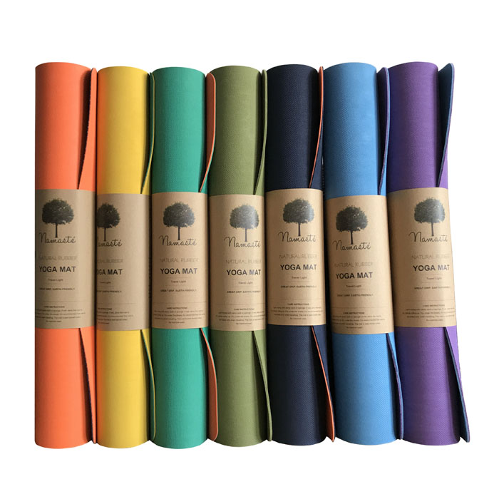 Natural Rubber yoga mat