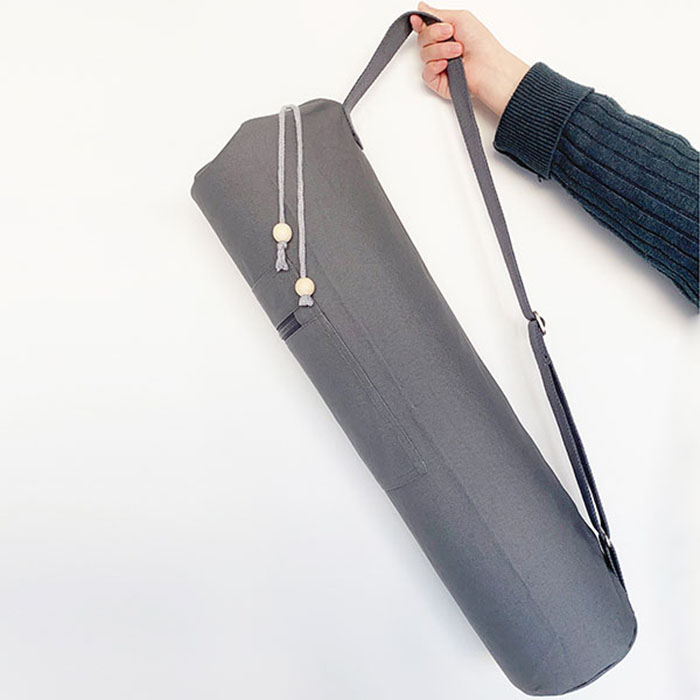 classical cotton yoga bag