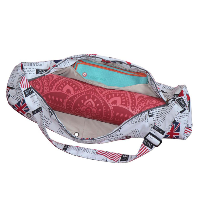 Premium printing yoga bag