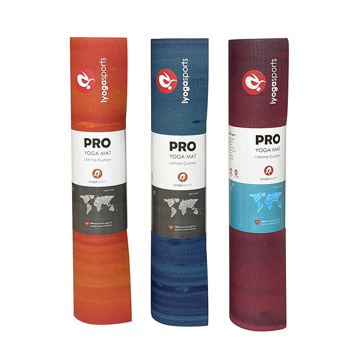 PRO rainbow yoga mat