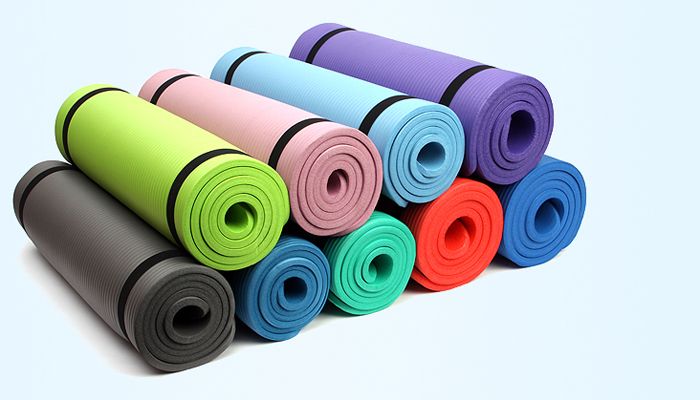 close-cell NBR exercise mat pilates mat fitness mat