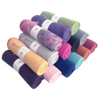 Premium skidless yoga towel